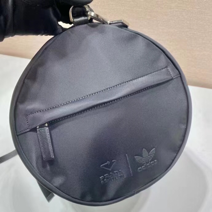 Prada  Nylon And Saffiano Leather Duffle Bag - EUR FASHION
