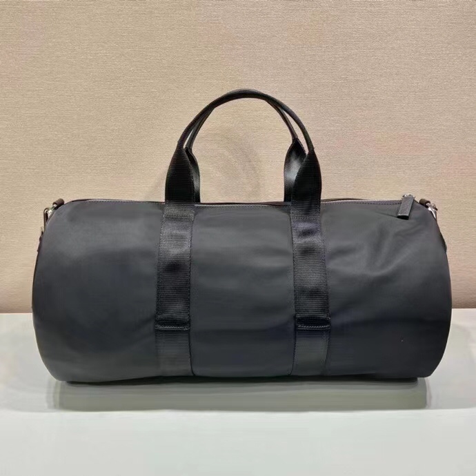Prada  Nylon And Saffiano Leather Duffle Bag - EUR FASHION