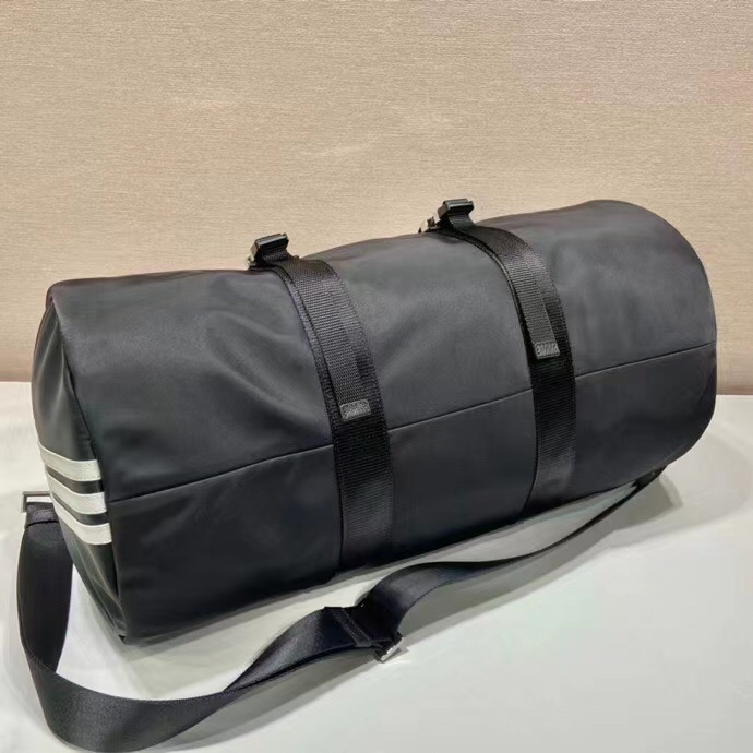 Prada  Nylon And Saffiano Leather Duffle Bag - EUR FASHION