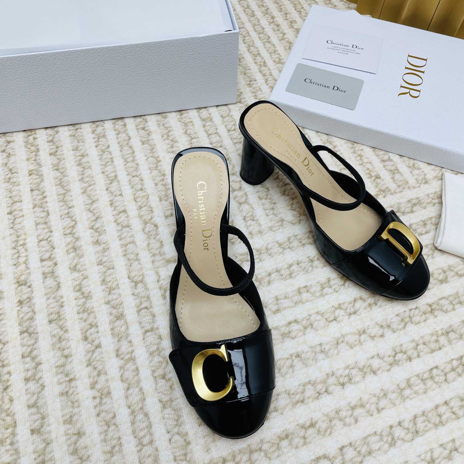 Dior C'est Dior Slingback Pump - EUR FASHION