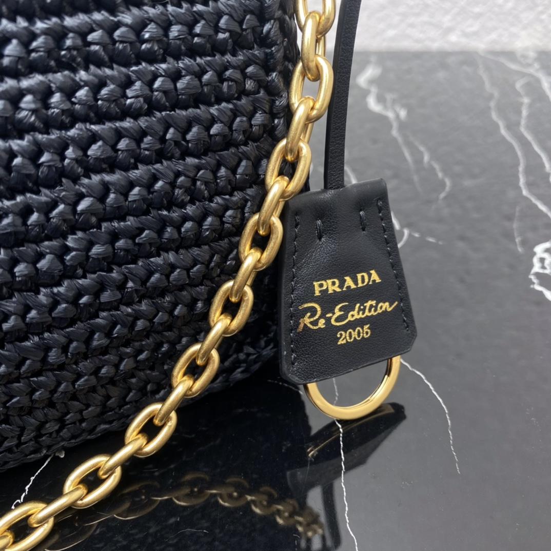 Prada Re-Edition 2005 Re-Nylon Bag - EUR FASHION