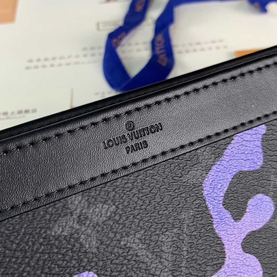 Louis Vuitton Gaston Wearable Wallet(18.5 x 11 x 6.5cm)M81753 - EUR FASHION