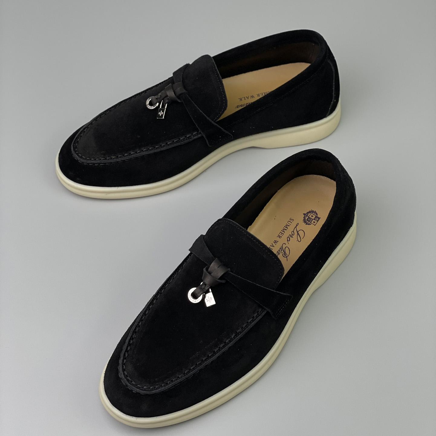 Loro Piana Women's Summer Walk Loafers - EUR FASHION