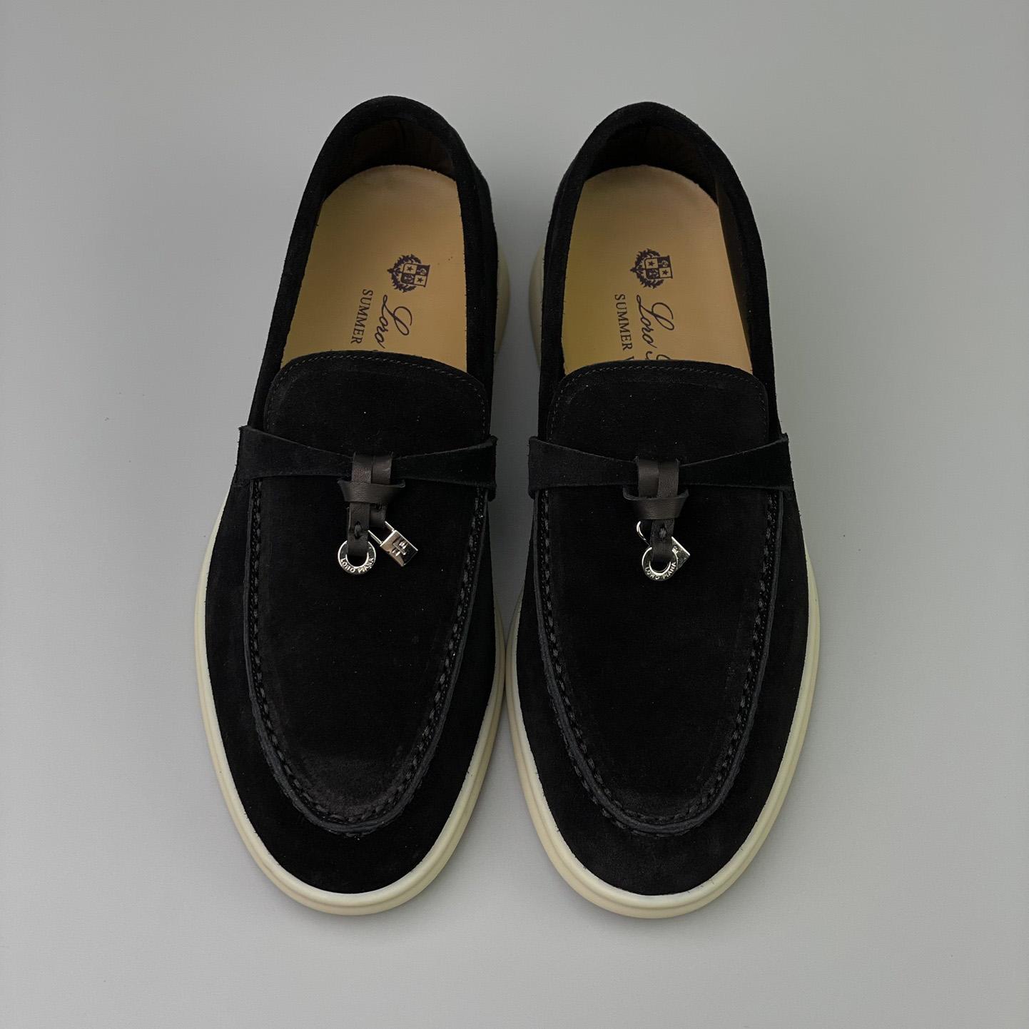 Loro Piana Women's Summer Walk Loafers - EUR FASHION