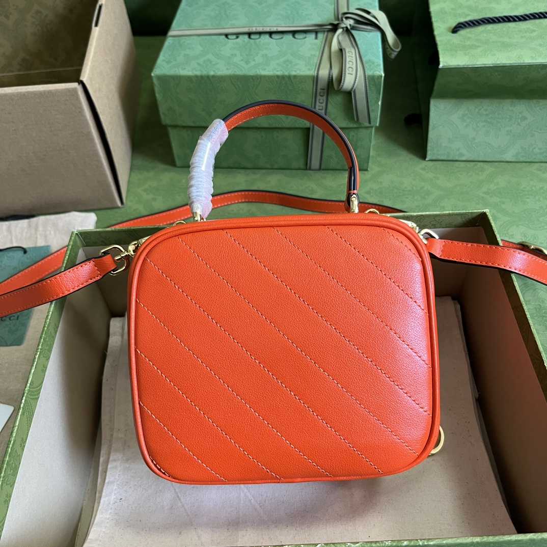 Gucci Blondie Top Handle Bag (17-15-9cm) - EUR FASHION