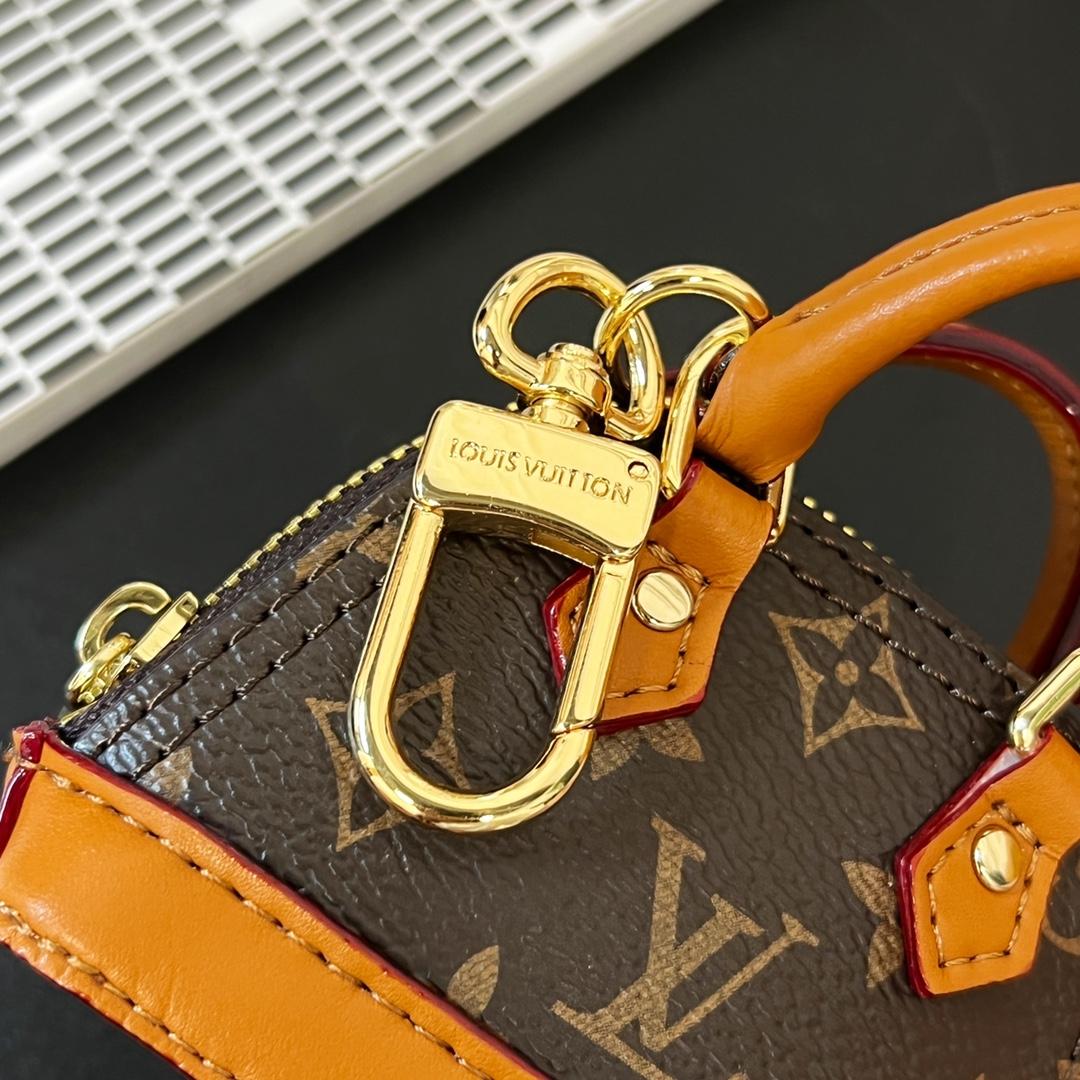 Louis Vuitton Micro Alma Bag Charm   M00995 - EUR FASHION