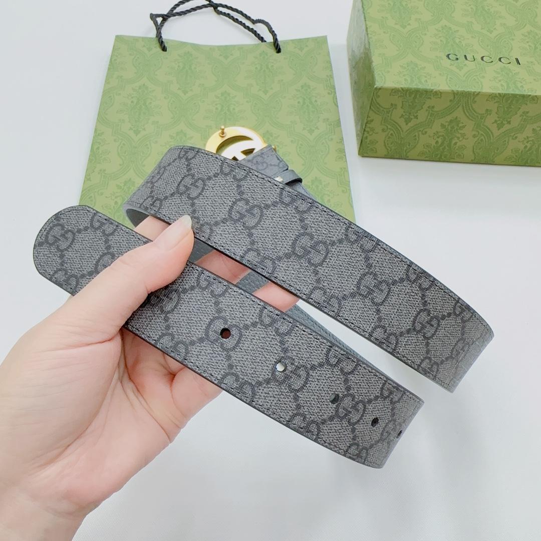 Gucci GG Marmont Reversible Belt - EUR FASHION