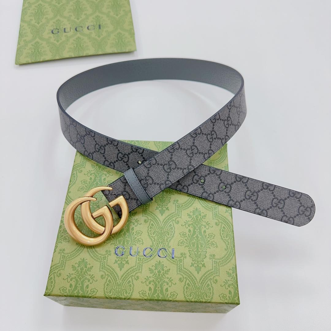 Gucci GG Marmont Reversible Belt - EUR FASHION