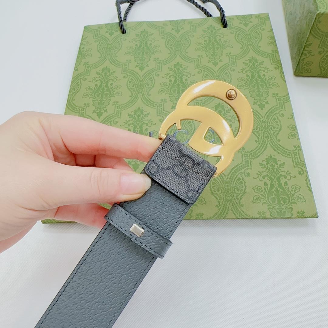 Gucci GG Marmont Reversible Belt - EUR FASHION