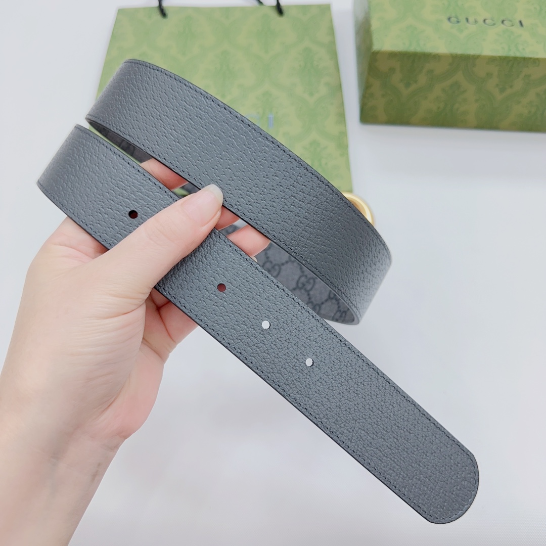 Gucci GG Marmont Reversible Belt - EUR FASHION