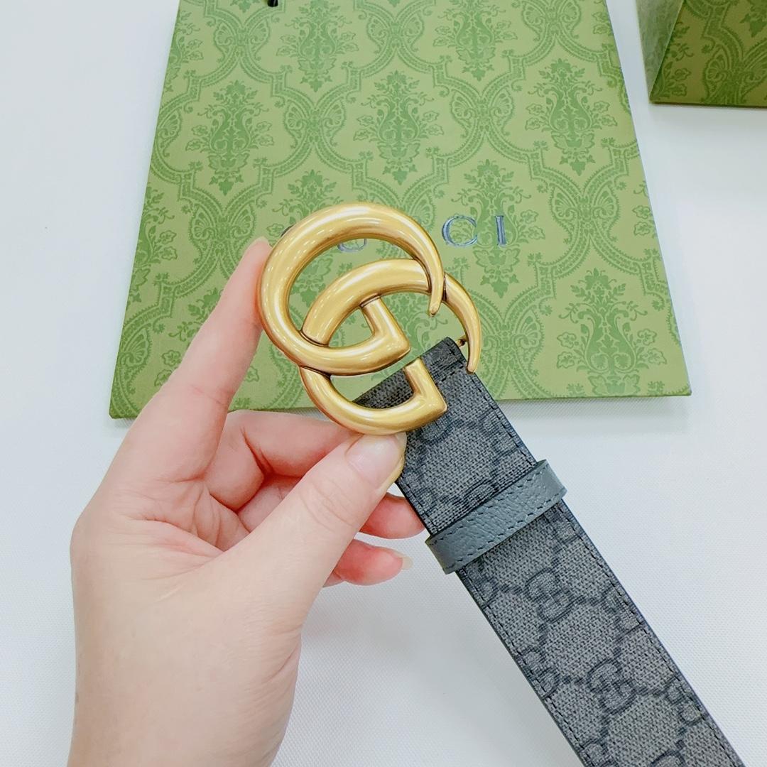 Gucci GG Marmont Reversible Belt - EUR FASHION