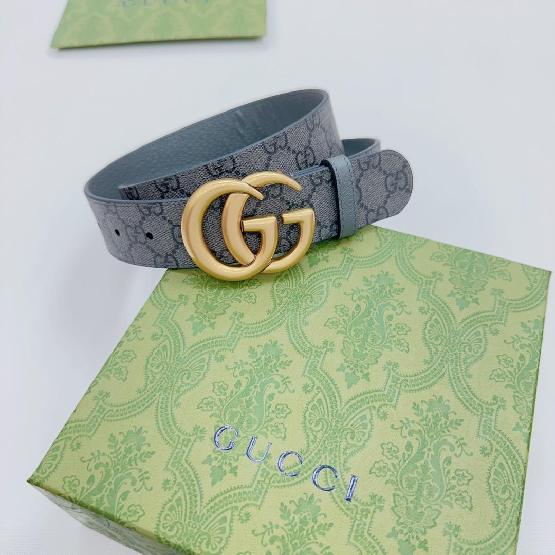 Gucci GG Marmont Reversible Belt - EUR FASHION