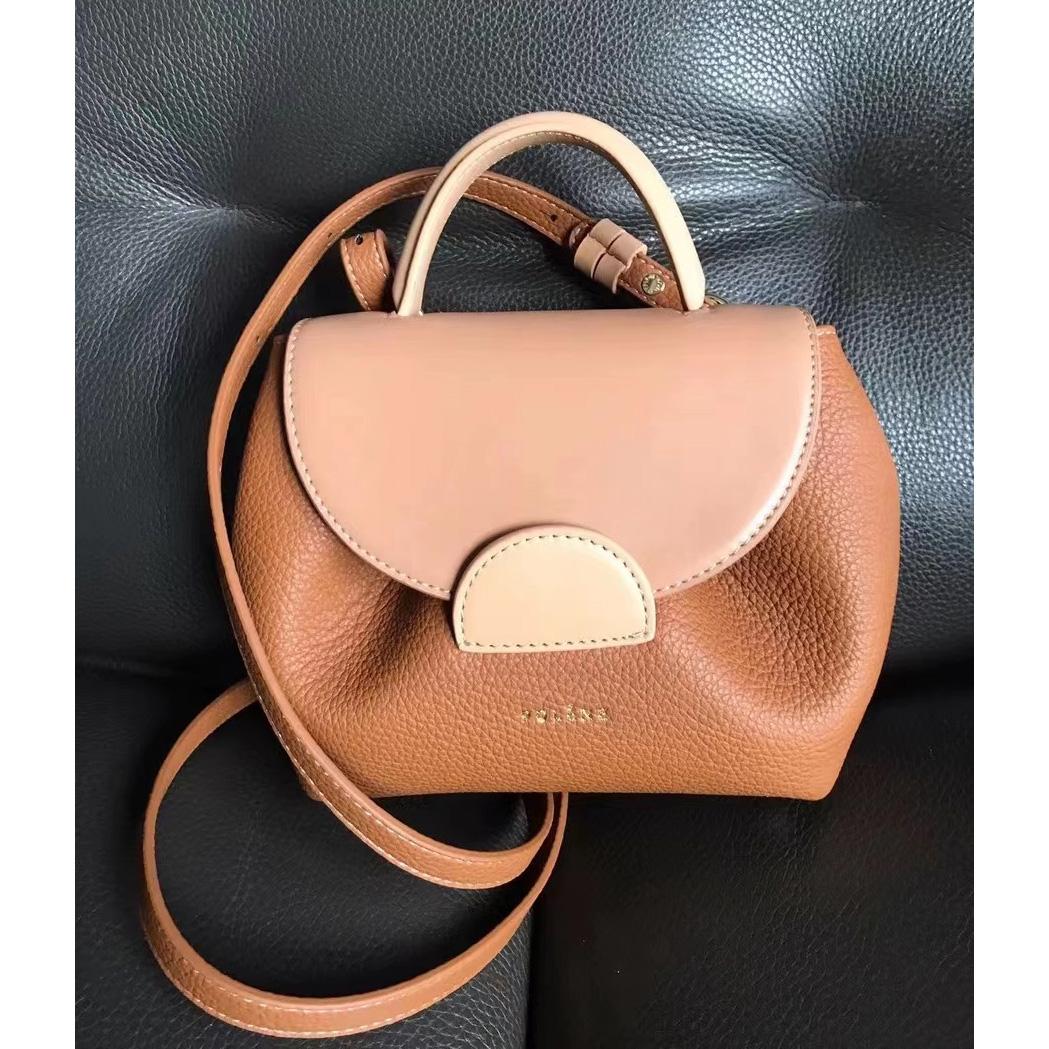 Polene Leather Handbag  - EUR FASHION