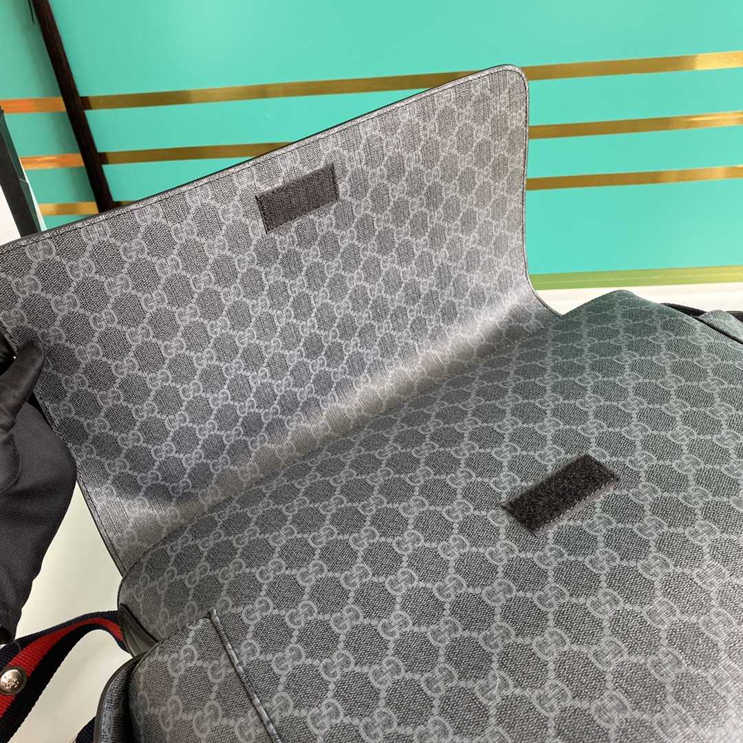 Gucci GG Supreme Shoulder Bag(44-28-14cm)    - EUR FASHION