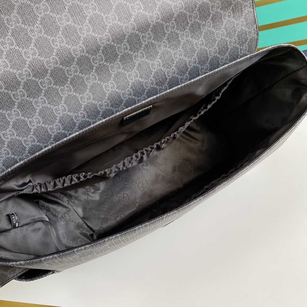 Gucci GG Supreme Shoulder Bag(44-28-14cm)    - EUR FASHION