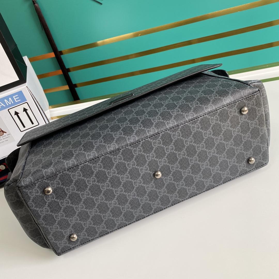Gucci GG Supreme Shoulder Bag(44-28-14cm)    - EUR FASHION