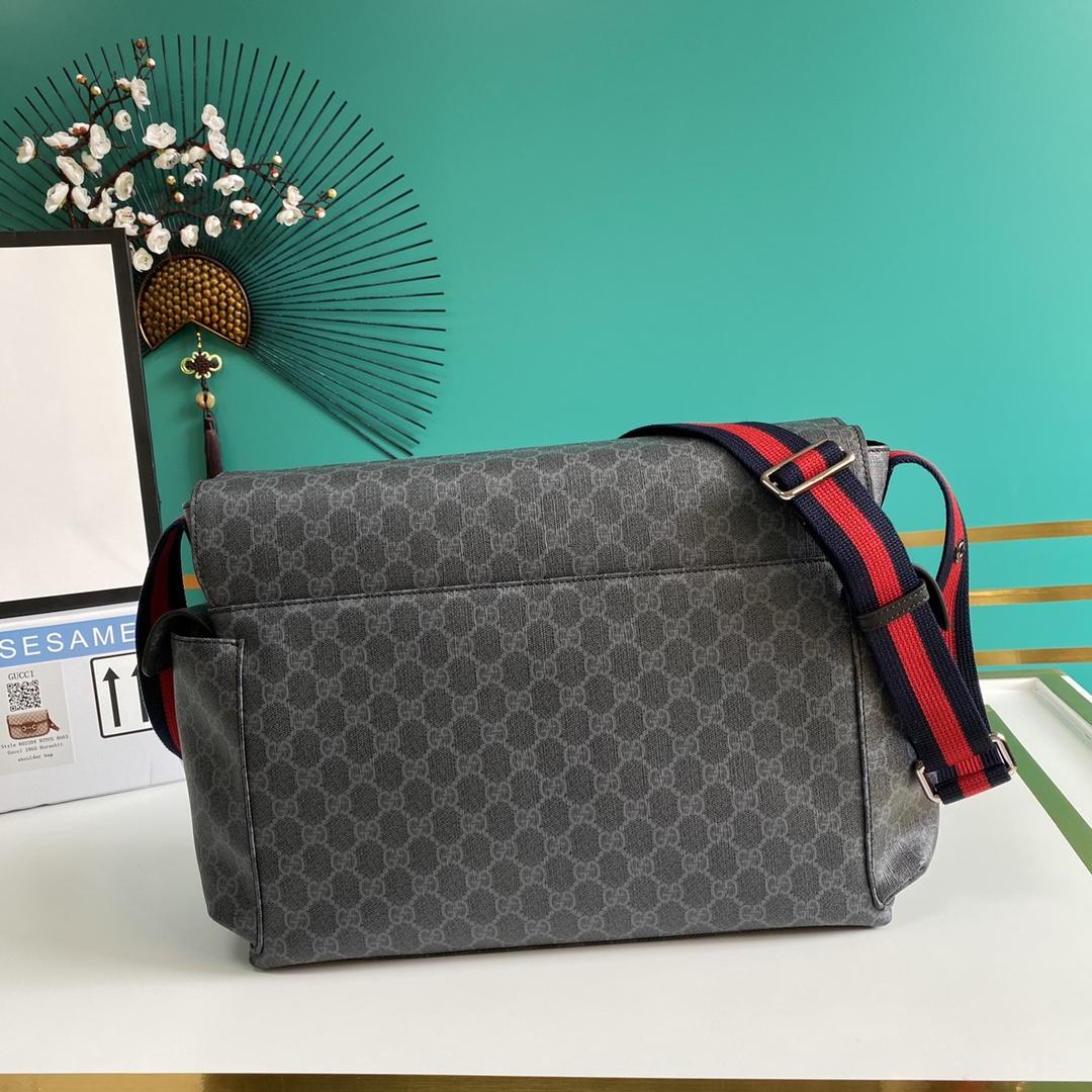 Gucci GG Supreme Shoulder Bag(44-28-14cm)    - EUR FASHION
