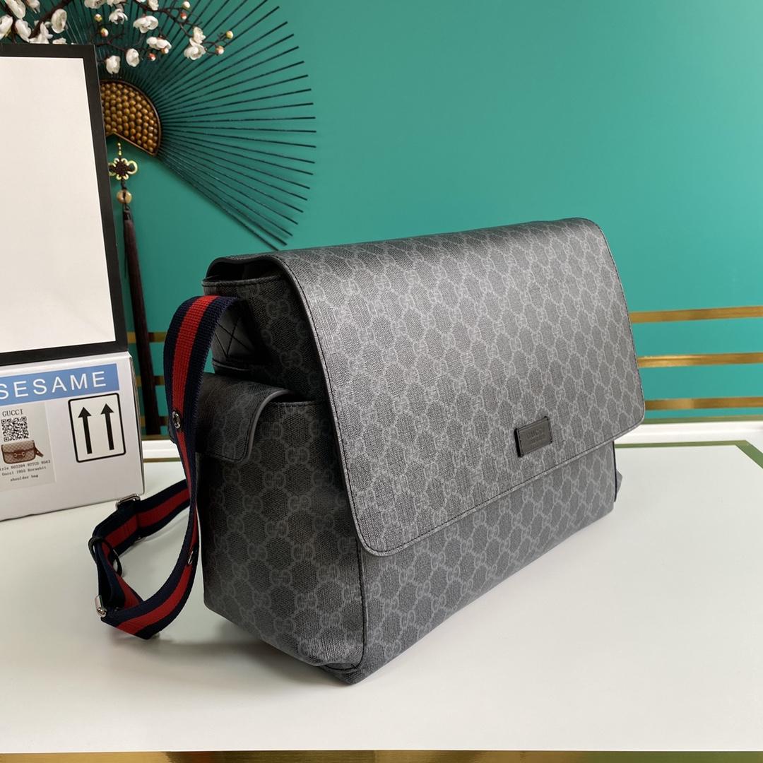 Gucci GG Supreme Shoulder Bag(44-28-14cm)    - EUR FASHION