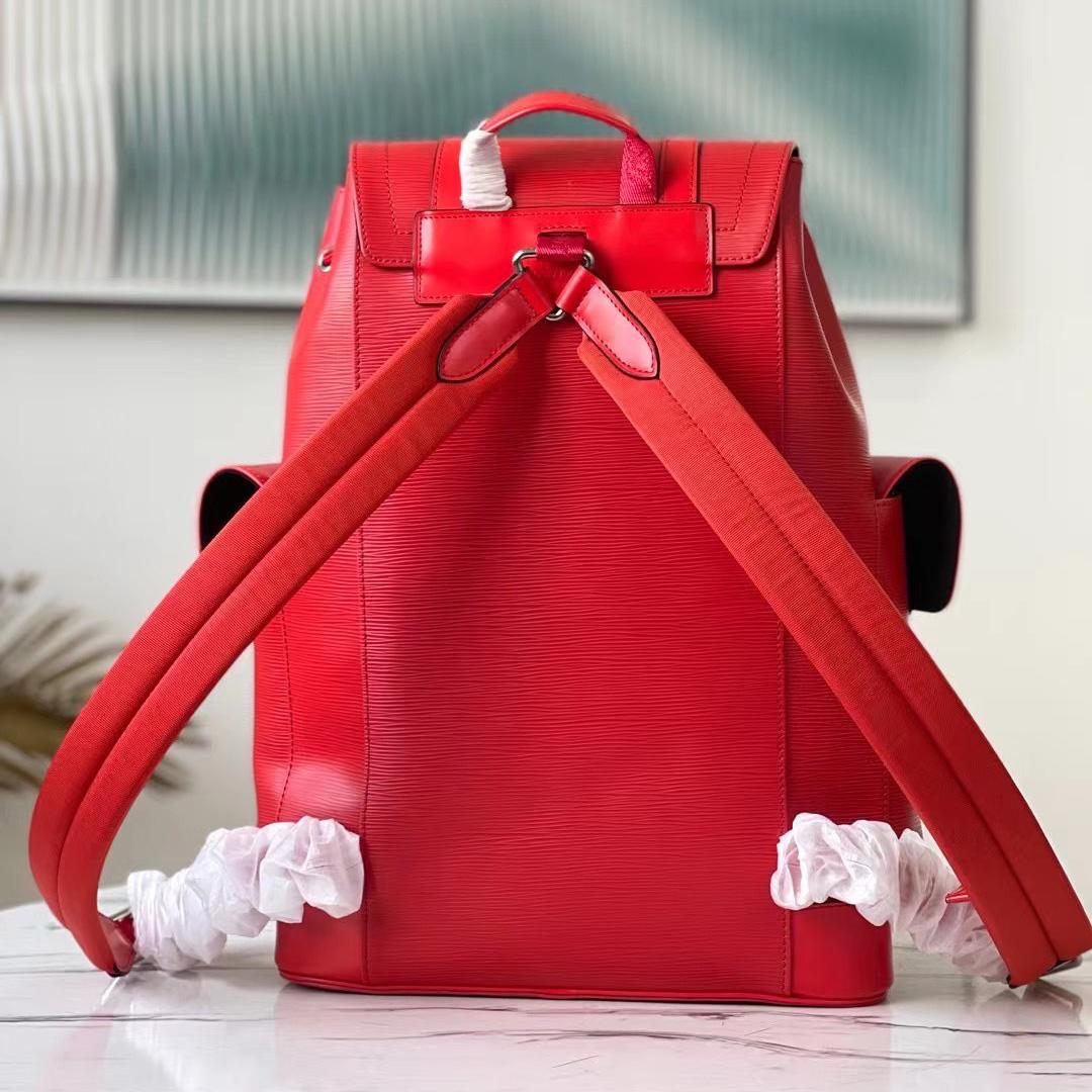 Louis Vuitton x Supreme Christopher Backpack (26*47*13cm) - EUR FASHION