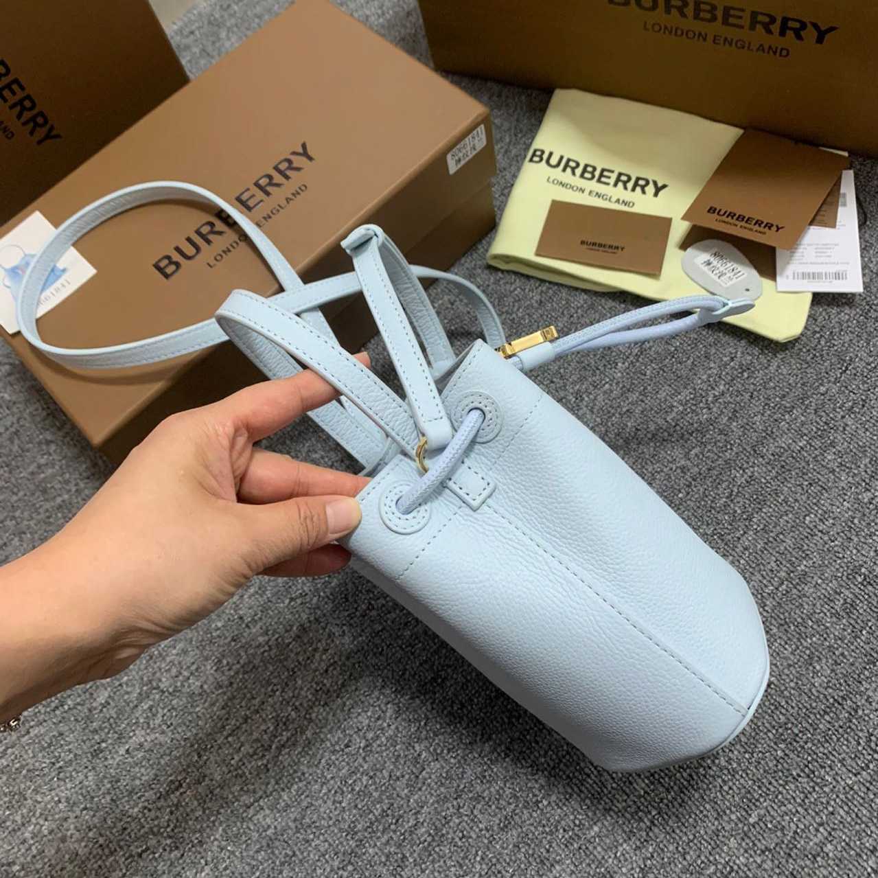 Burberry Mini TB Bucket Bag  - EUR FASHION