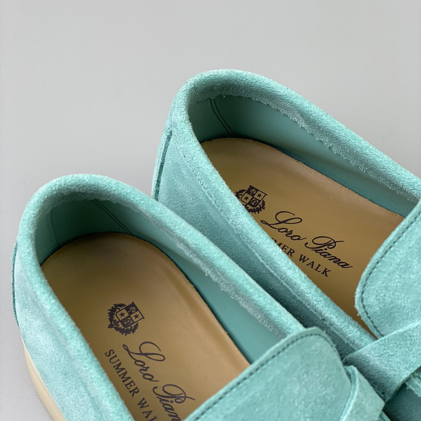 Loro Piana Women's Summer Walk Loafers - EUR FASHION