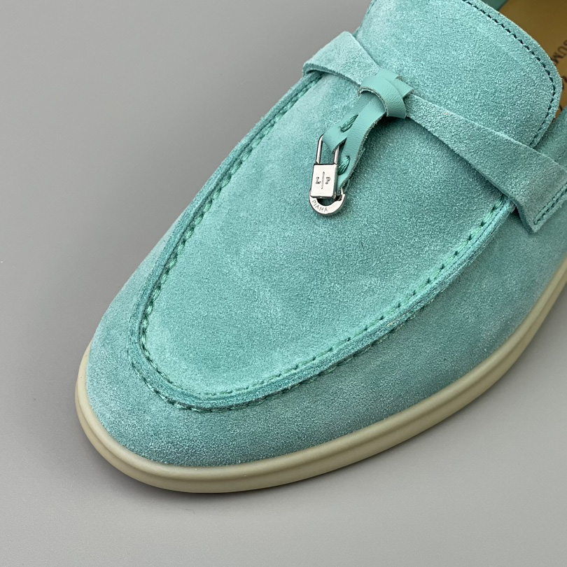 Loro Piana Women's Summer Walk Loafers - EUR FASHION