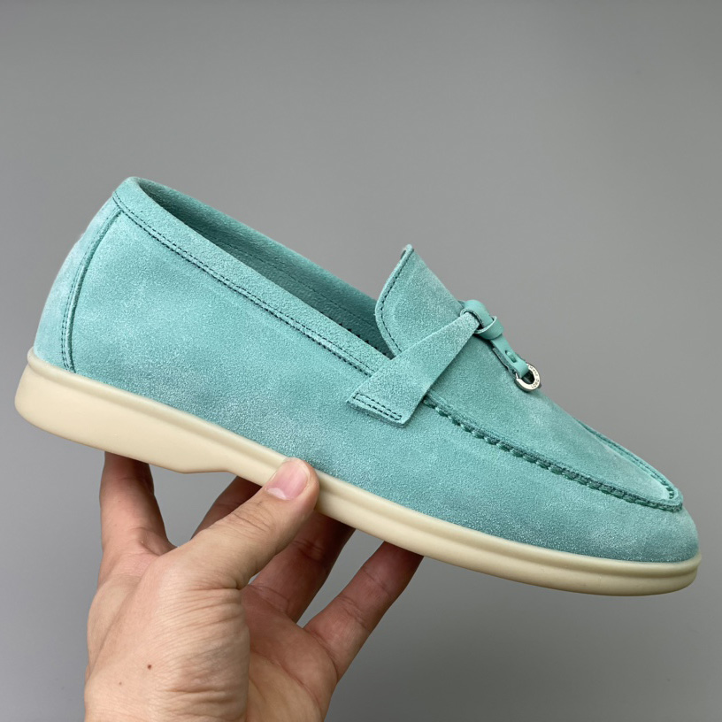 Loro Piana Women's Summer Walk Loafers - EUR FASHION