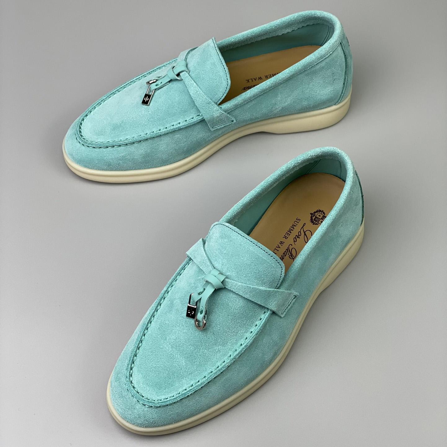 Loro Piana Women's Summer Walk Loafers - EUR FASHION