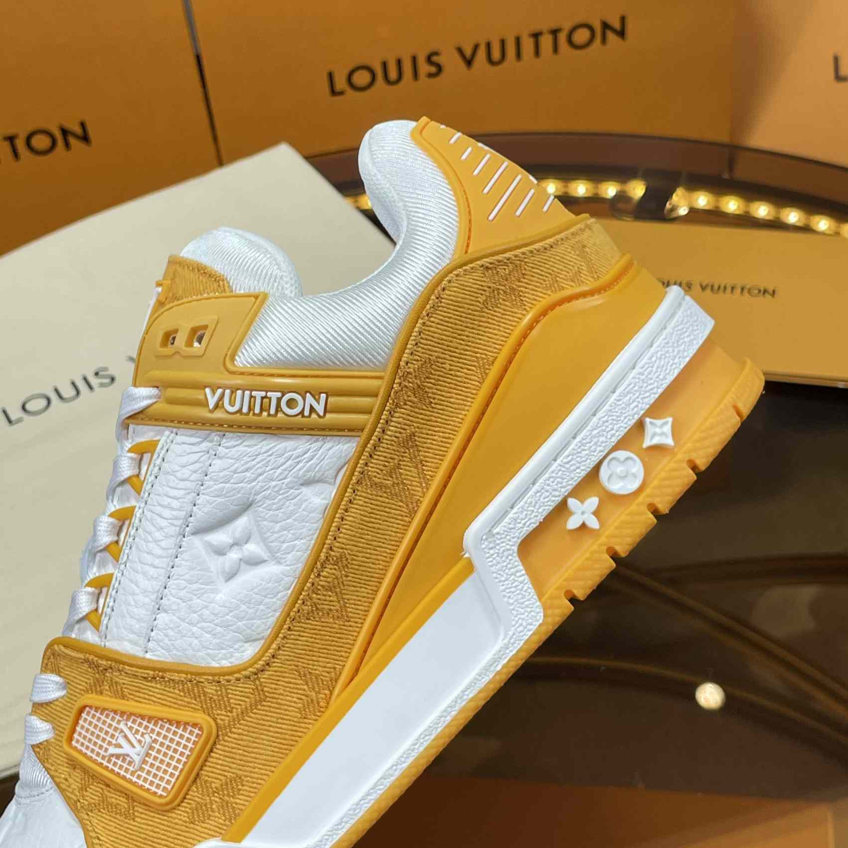 Louis Vuitton Lv Trainer Sneaker (Upon UK Size)  1AARF8 - EUR FASHION