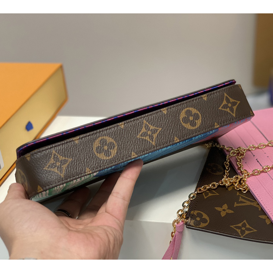 Louis Vuitton LV x YK Félicie Pochette (21 x 12 x 3 cm)   M82108 - EUR FASHION