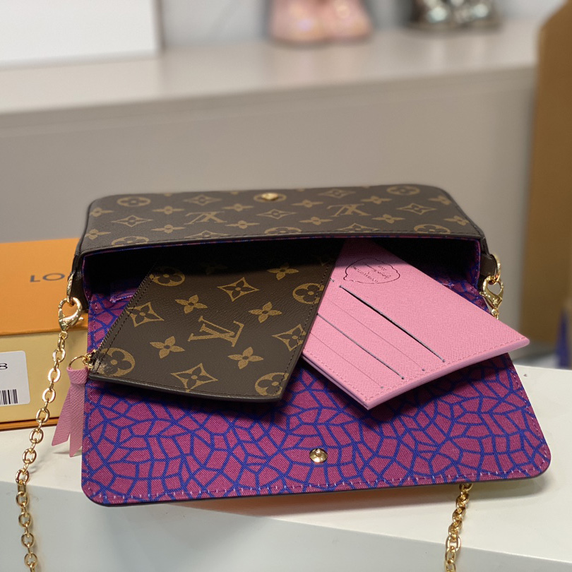 Louis Vuitton LV x YK Félicie Pochette (21 x 12 x 3 cm)   M82108 - EUR FASHION