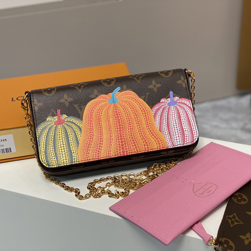 Louis Vuitton LV x YK Félicie Pochette (21 x 12 x 3 cm)   M82108 - EUR FASHION