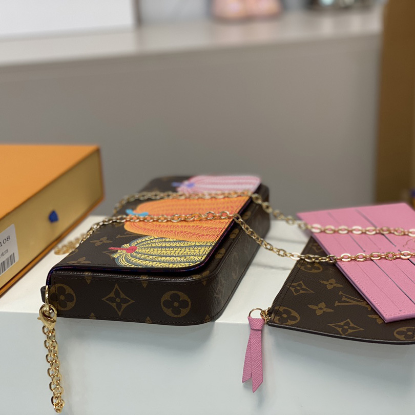 Louis Vuitton LV x YK Félicie Pochette (21 x 12 x 3 cm)   M82108 - EUR FASHION