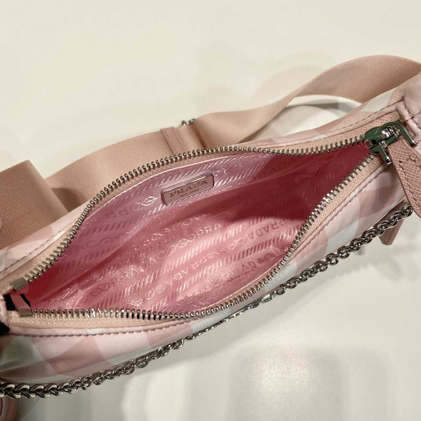 Prada Re-Edition 2005 Printed Re-Nylon Bag - EUR FASHION