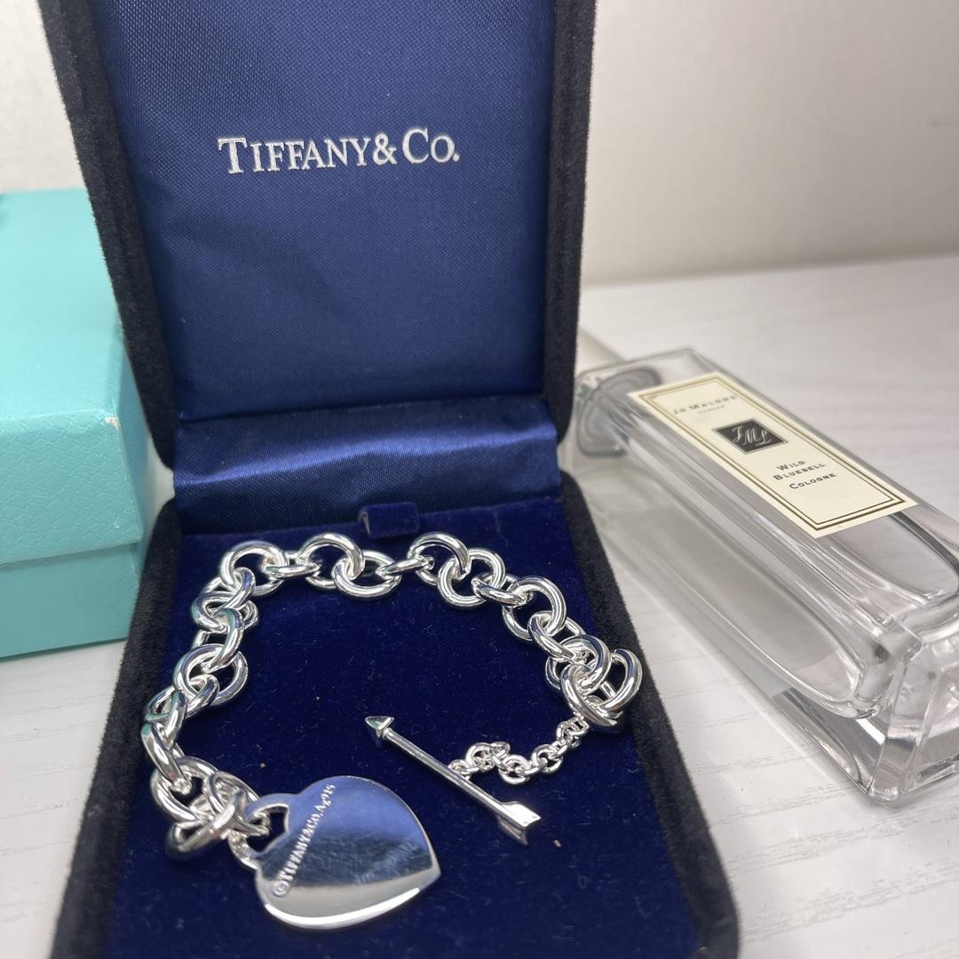 Tiffany&CO Lovestruck Heart Tag Bracelet - EUR FASHION