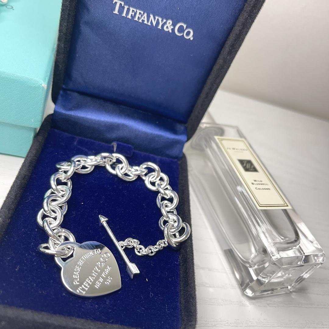Tiffany&CO Lovestruck Heart Tag Bracelet - EUR FASHION