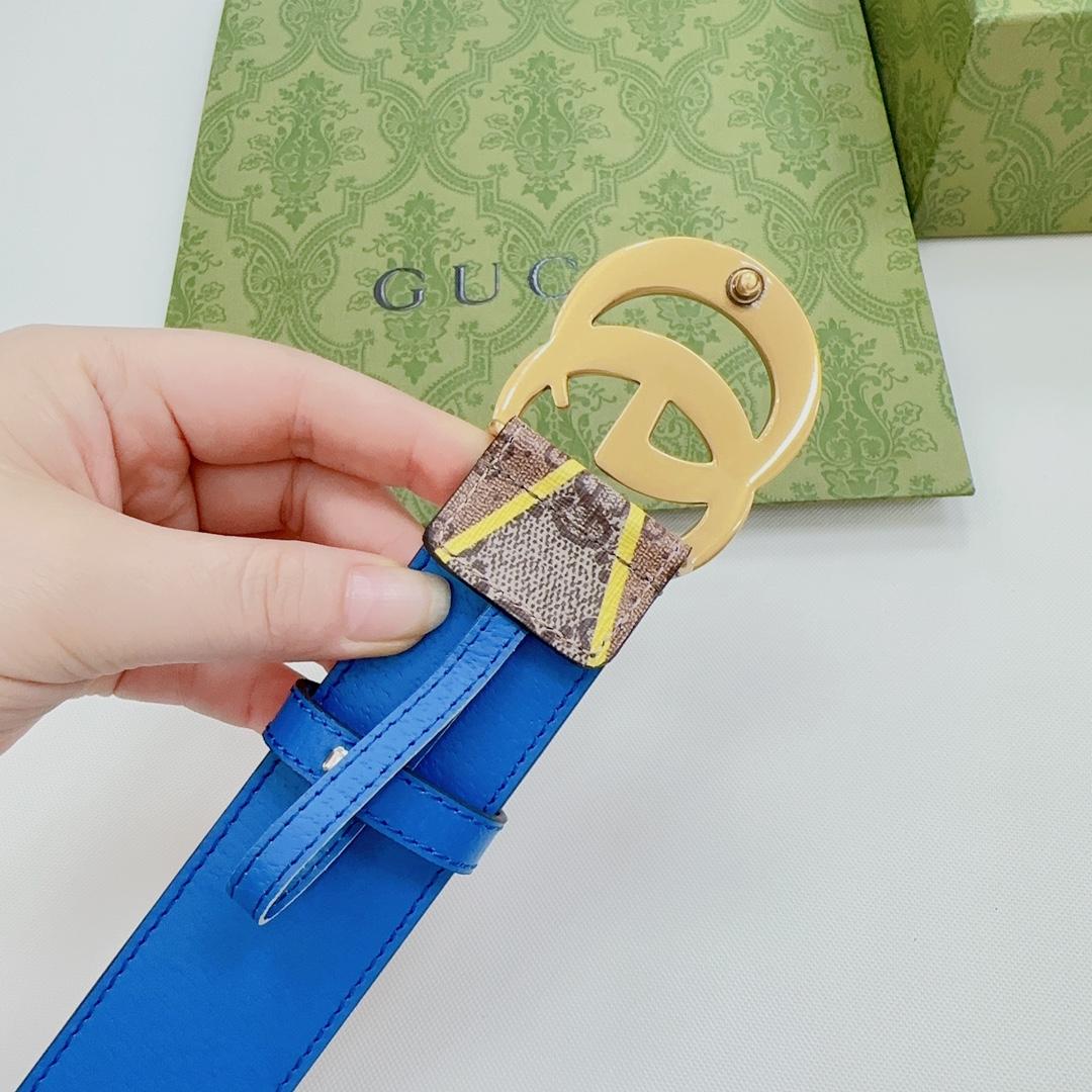 Gucci GG Marmont Wide Belt - EUR FASHION