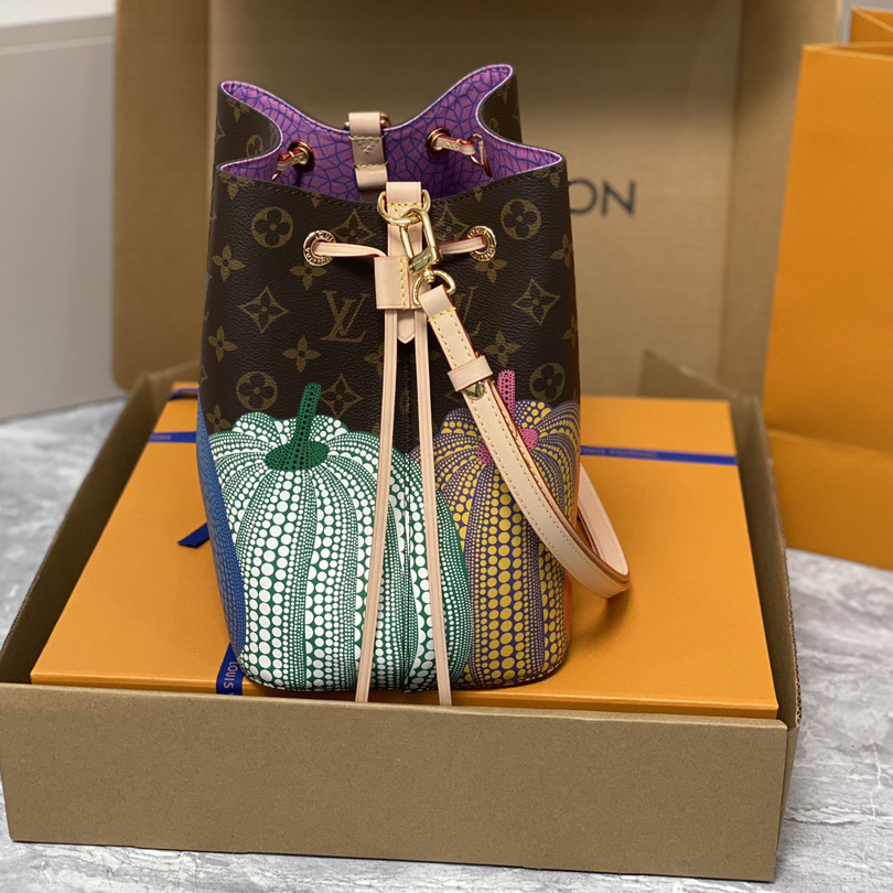Louis Vuitton LV x YK Néonoé MM  (26×22×27cm) M46473 - EUR FASHION