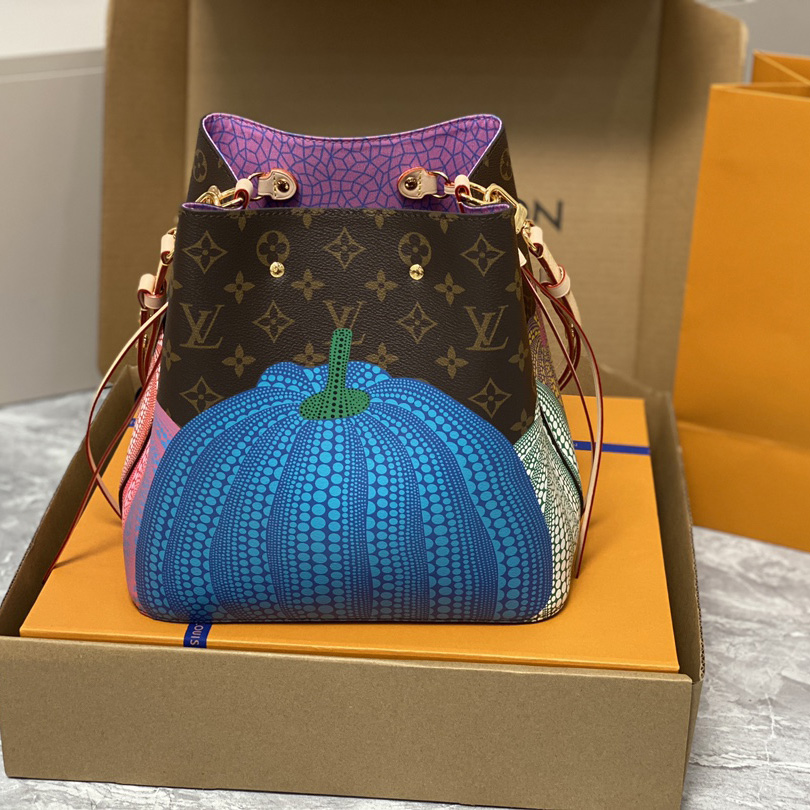 Louis Vuitton LV x YK Néonoé MM  (26×22×27cm) M46473 - EUR FASHION