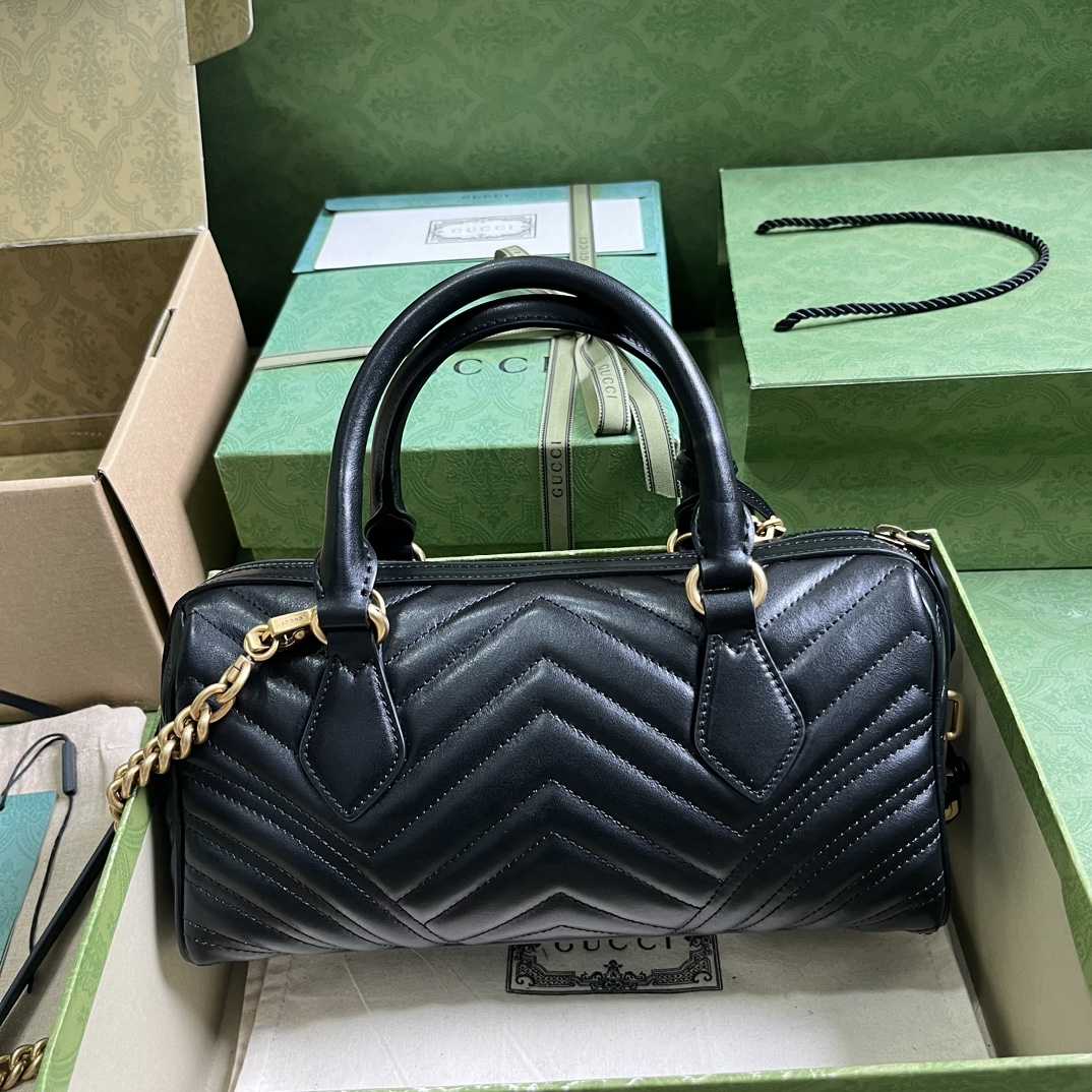 Gucci GG Marmont Small Top Handle Bag(27-13.5-10cm) - EUR FASHION