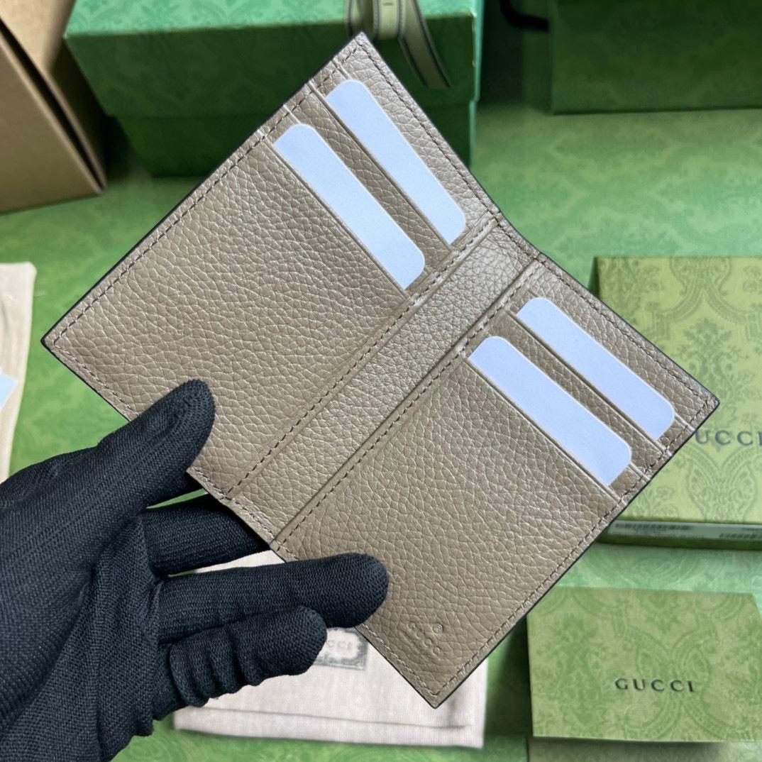 Gucci Jumbo GG Card Case - EUR FASHION