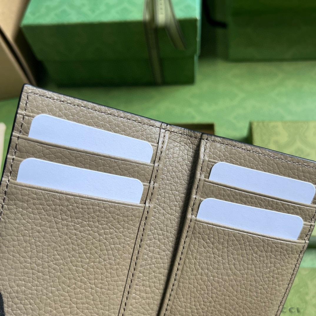 Gucci Jumbo GG Card Case - EUR FASHION