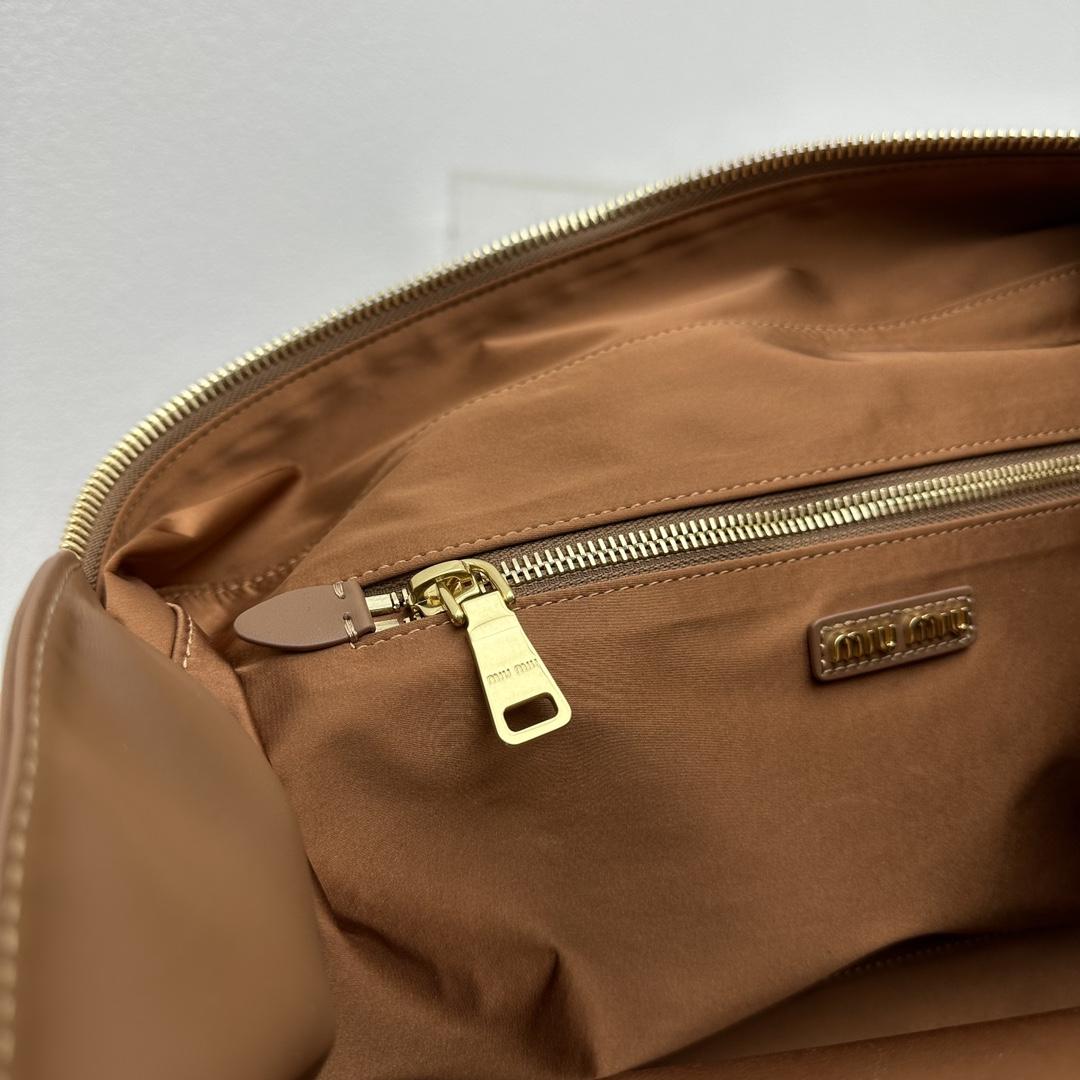 Miu Miu Leather Top-handle Bag - EUR FASHION