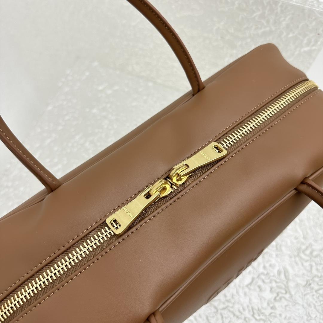 Miu Miu Leather Top-handle Bag - EUR FASHION