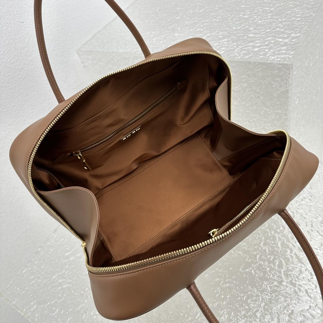Miu Miu Leather Top-handle Bag - EUR FASHION