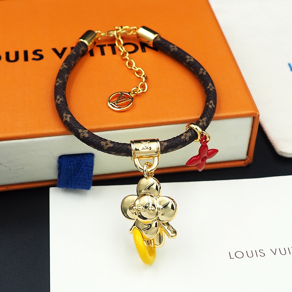 Louis Vuitton Vivienne Pool Bracelet   M1016Z - EUR FASHION
