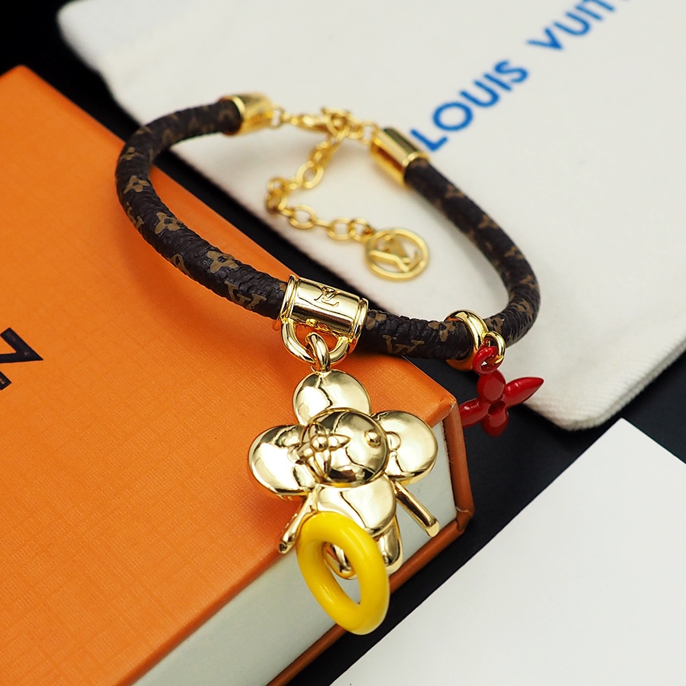 Louis Vuitton Vivienne Pool Bracelet   M1016Z - EUR FASHION