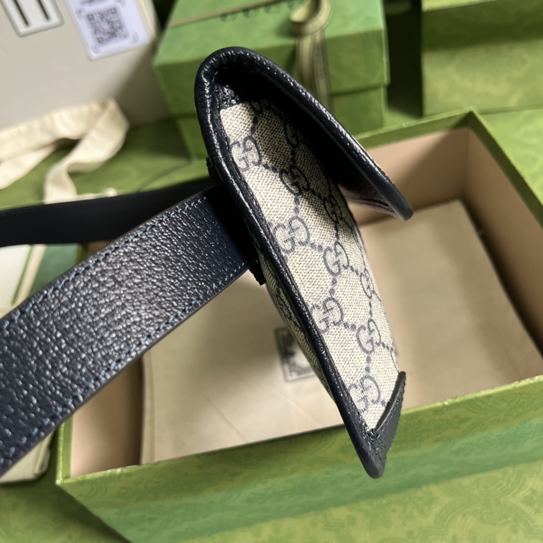 Gucci Ophidia Belt Bag(22*17*3.5cm) - EUR FASHION