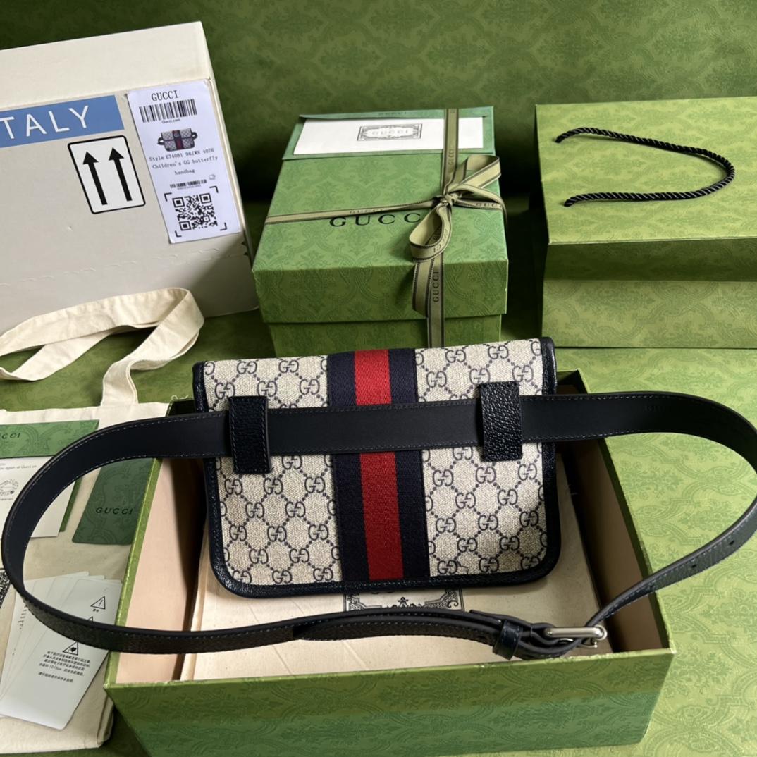 Gucci Ophidia Belt Bag(22*17*3.5cm) - EUR FASHION
