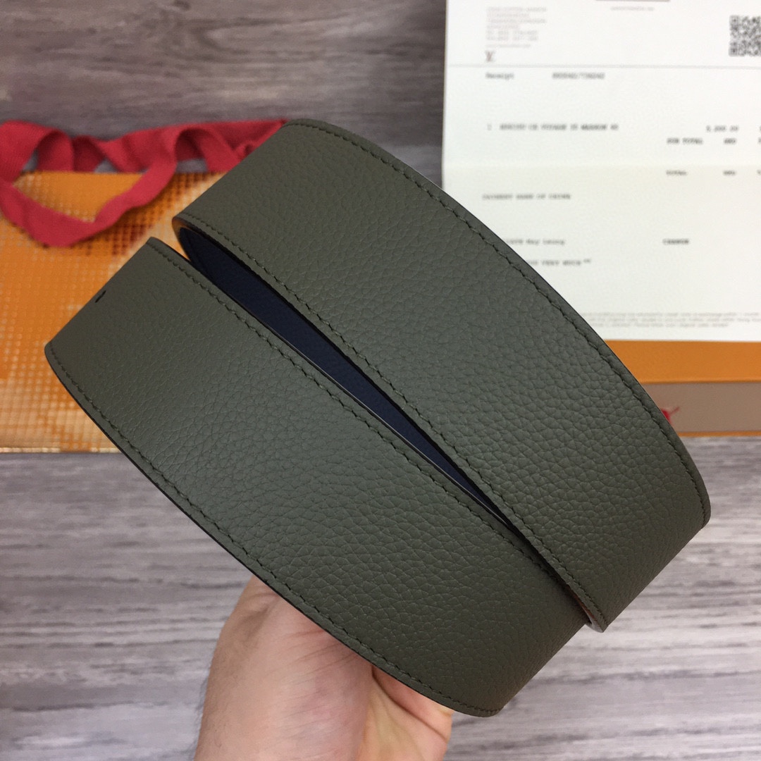 Louis Vuitton LV Shape 40MM Reversible Belt - EUR FASHION